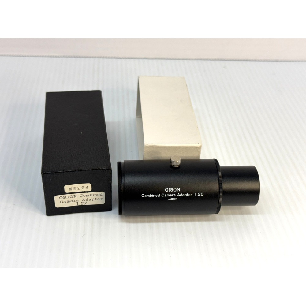 Orion Combined Camera Adapter 1.25" Japan #5264